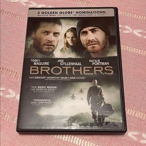 Brothers DVD Movie